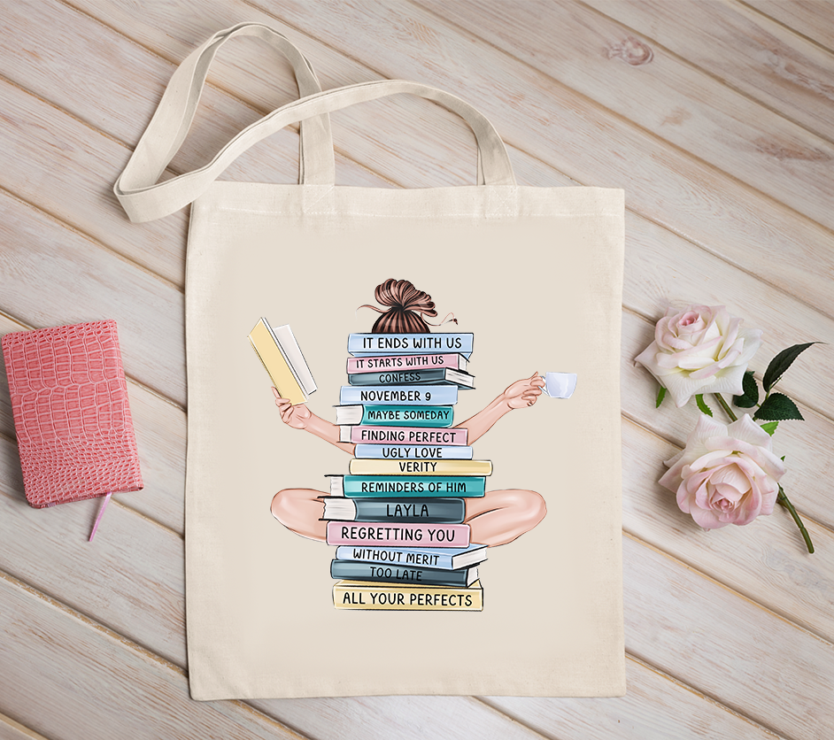 CoHo Bookstack Tote