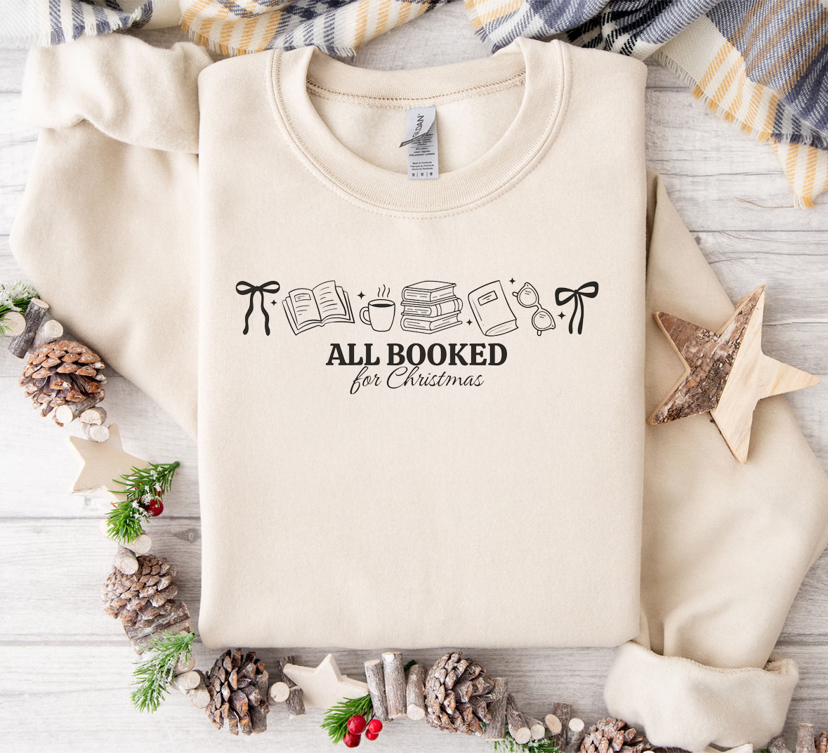 All Booked For Christmas