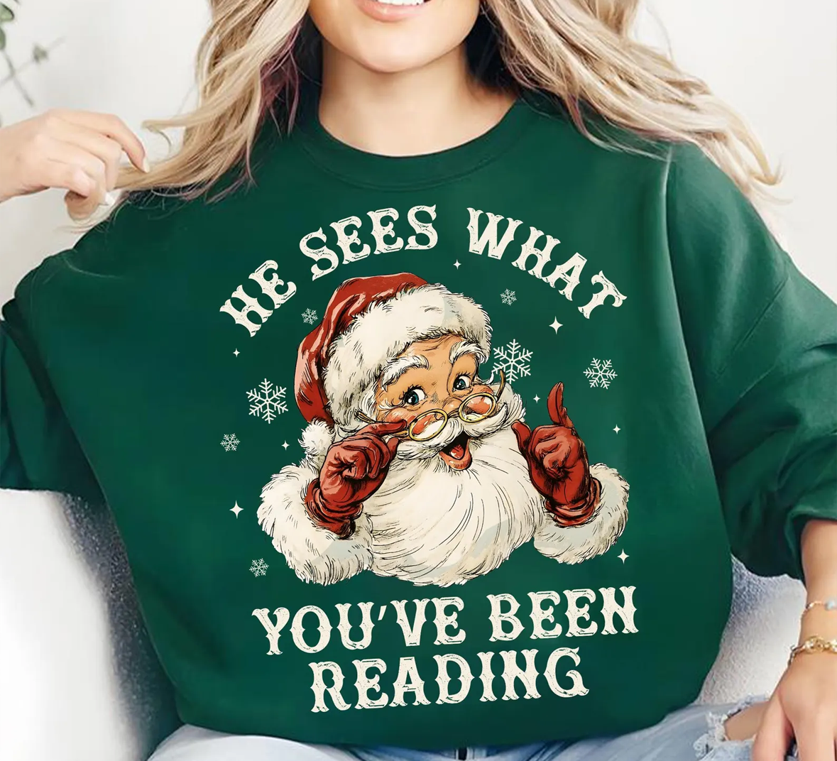 He Sees What You've Been Reading