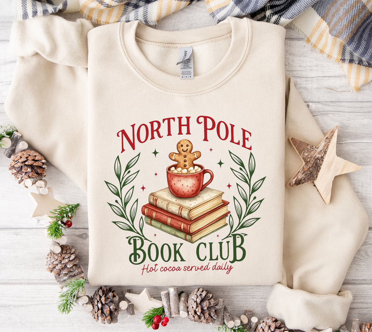 North Pole Book Club